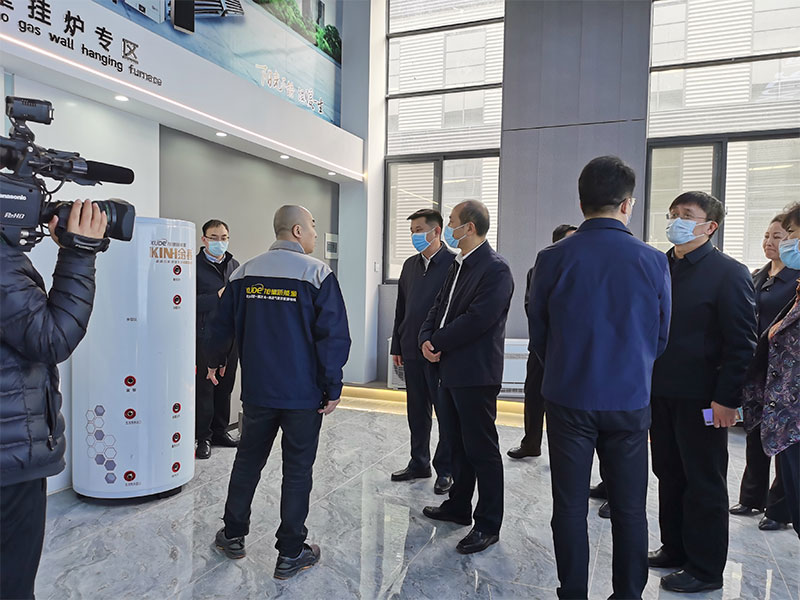 泰安市委常委、副市長、新能源產(chǎn)業(yè)鏈鏈長常緒擴調研山東旭德新能源科技有限公司